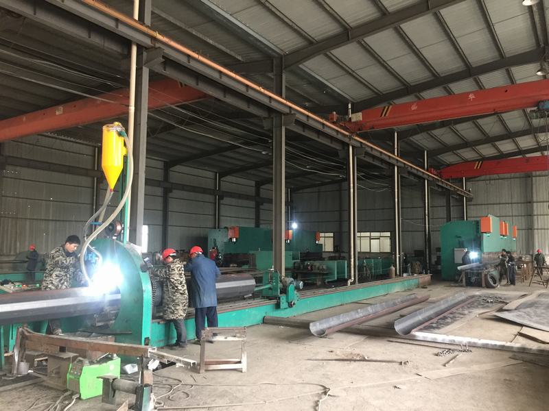 杆件车间